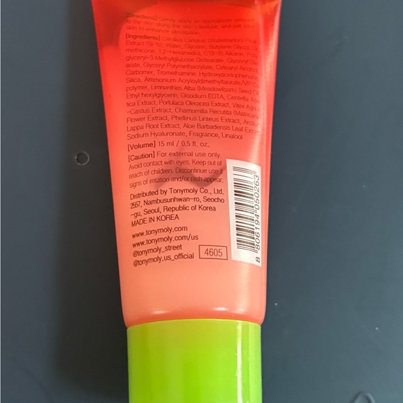 Tony Moly Water Melon Dew All Over Serum - Picture 3 of 3